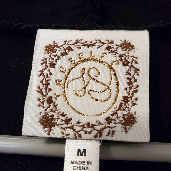 Truself Cardigan Sweater-Black/White/Grey (Size M) - Picture 2 of 15